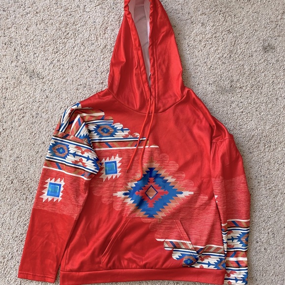 Aztec Hoodie - Picture 1 of 3